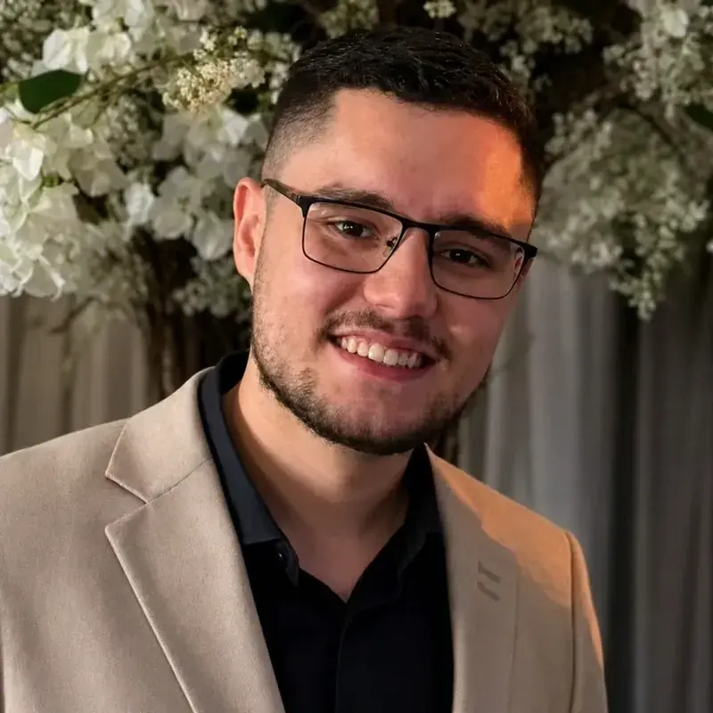Henrique Matere, desenvolvedor e fundador da Hemaco